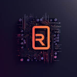R logo