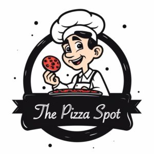 the pizza spot logo